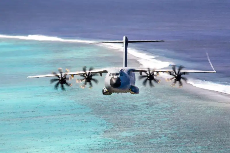 French Air Force A400M Completes Deployment in French Polynesia