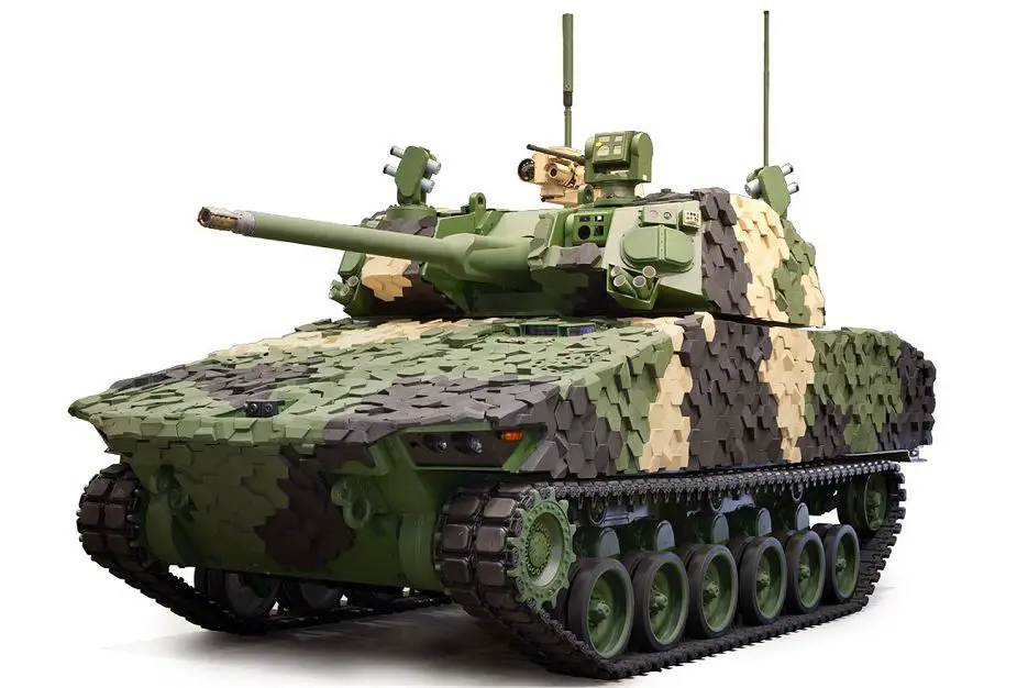 General Dynamics Griffin III Candidate to Replace M2 Bradley Infantry Fighting Vehicle