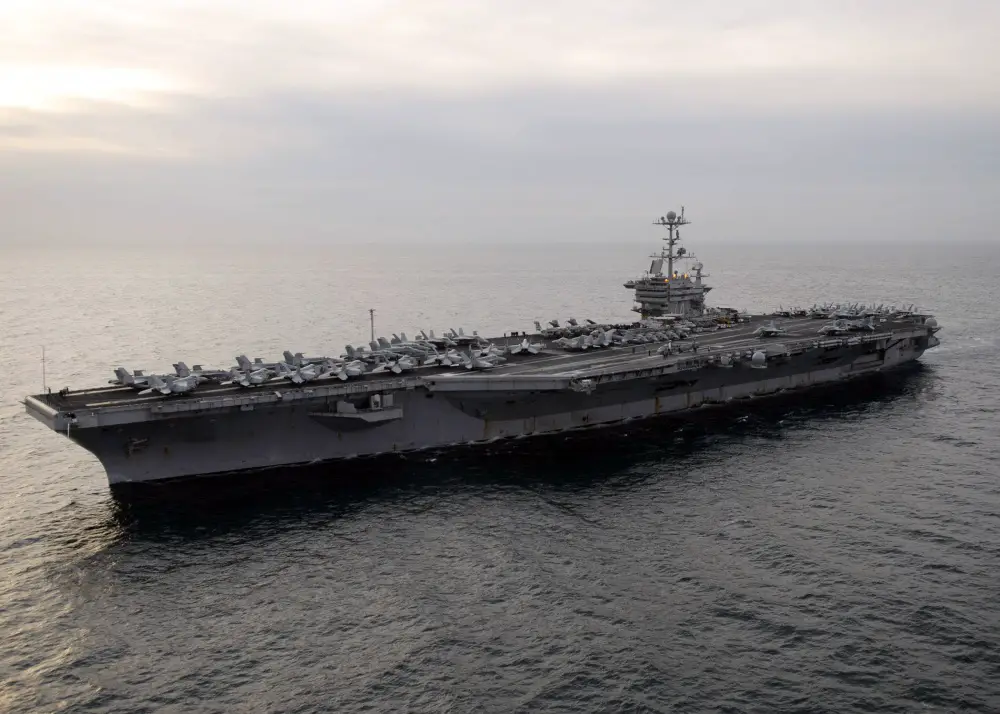 Huntington Ingalls Industries Wins $187 Million to Prepare Refueling of Aircraft Carrier USS Stennis