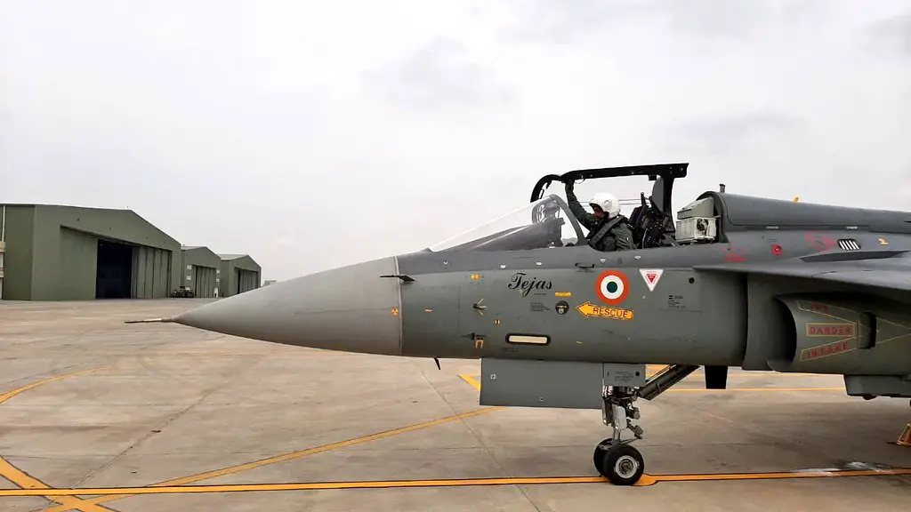  Indian Air Force Operationalises Second Light Combat Aircraft (LCA) Squadron