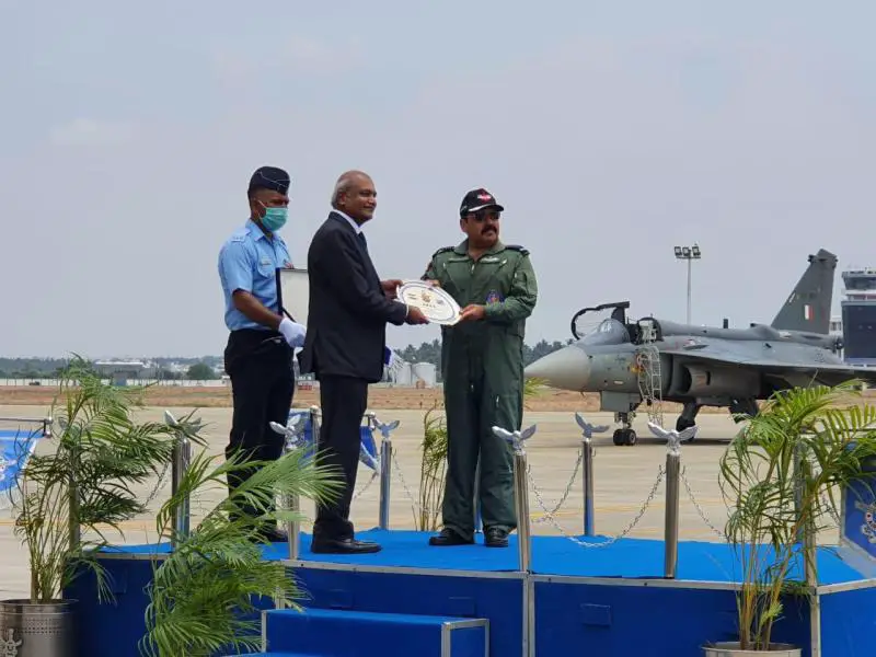 Indian Air Force Operationalises Second Light Combat Aircraft (LCA) Squadron