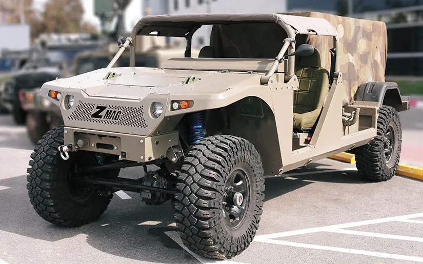 Ido Cohen Zmag off-road vehicle