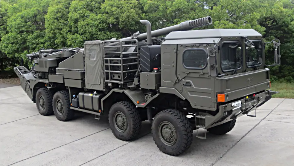 Japan Ground Self-Defense Force to Acquire Additional Type-19 Wheeled Self-Propelled Howitzers