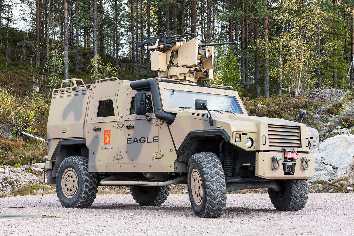 Kongsberg Awarded Contract to Provide Remote Weapon Stations to Canadian Army