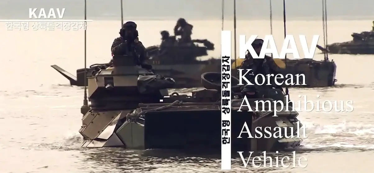 Korea Amphibious Assault Vehicle (KAAV)