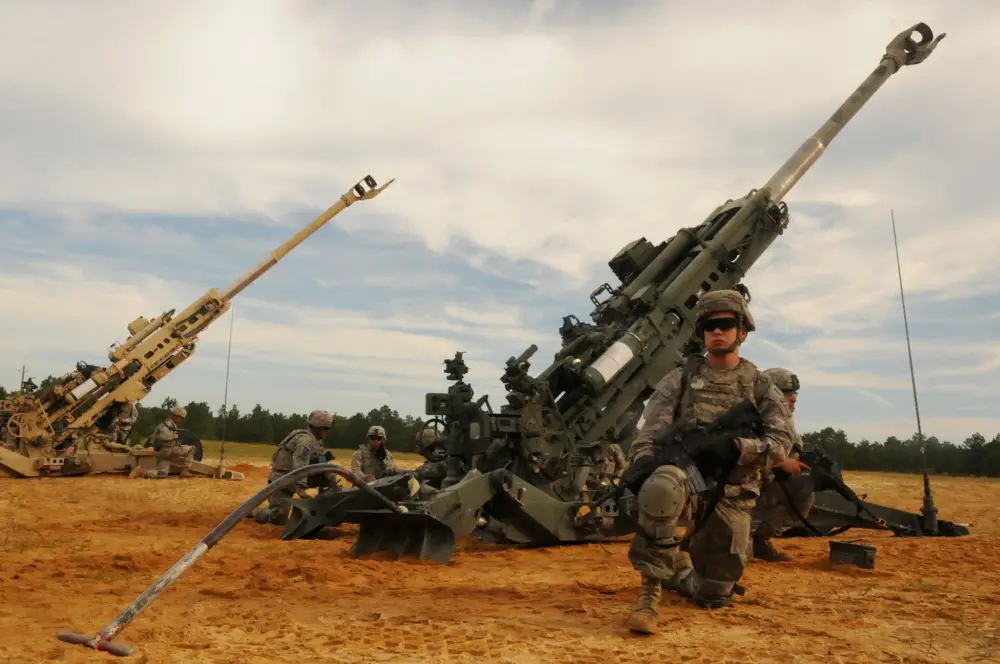 Leonardo DRS Receives Contract to Digitize Army Howitzer Fire Control Systems