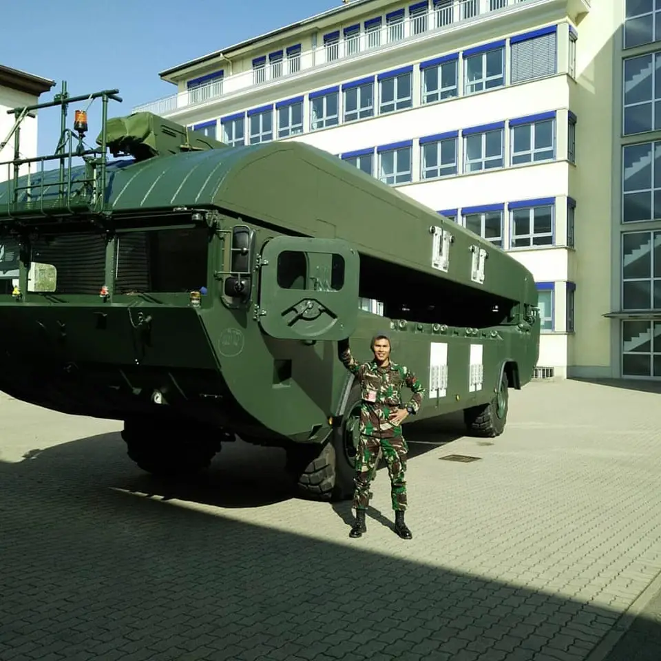 Indonesian Army M3 Amphibious Rigs