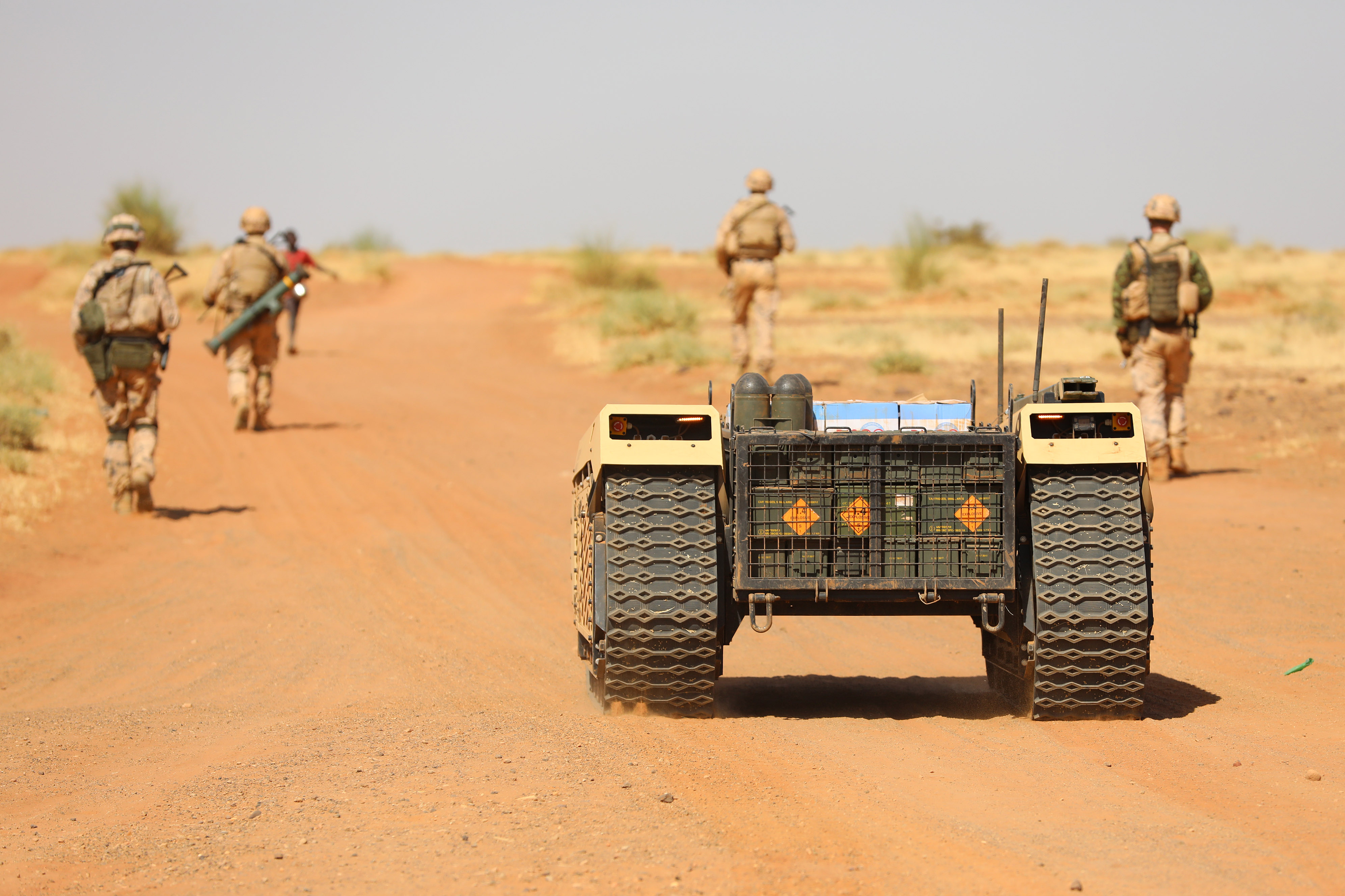 Milrem Robotics' THeMIS UGV Completes First Deployment in Mali