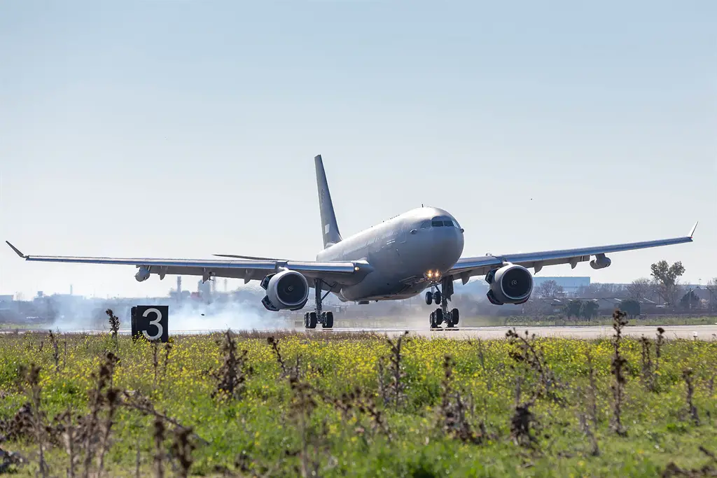 NATO Tanker Pool to Receive First Two Airbus A-330 MRTT in June