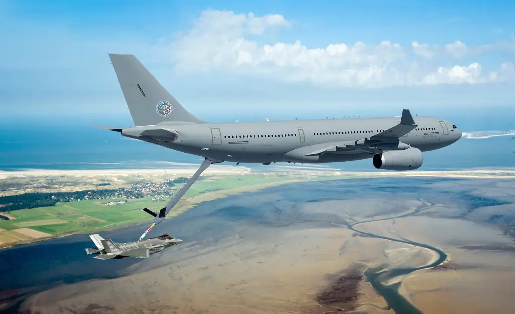 NATO Tanker Pool to Receive First Two Airbus A-330 MRTT in June