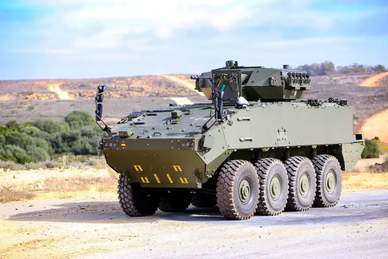 New Spanish Joint Venture Company Authorized to Produce 348 Dragon 8x8 Wheeled Armored Vehicles
