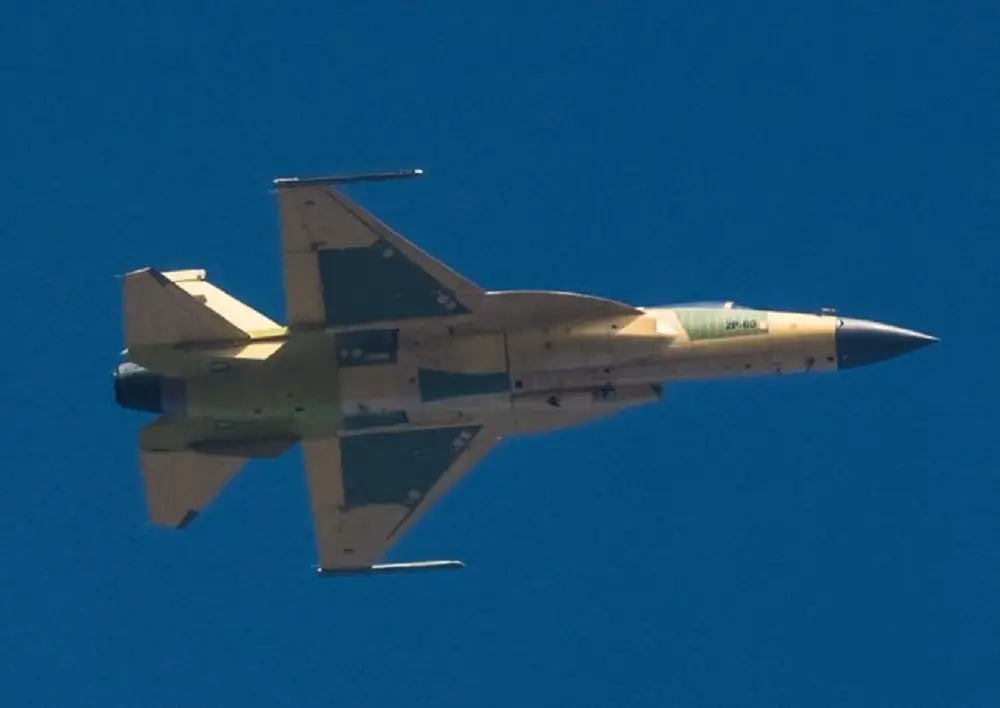 Nigerian Air Force JF-17 Thunder Begins Flight Tests in Pakistan
