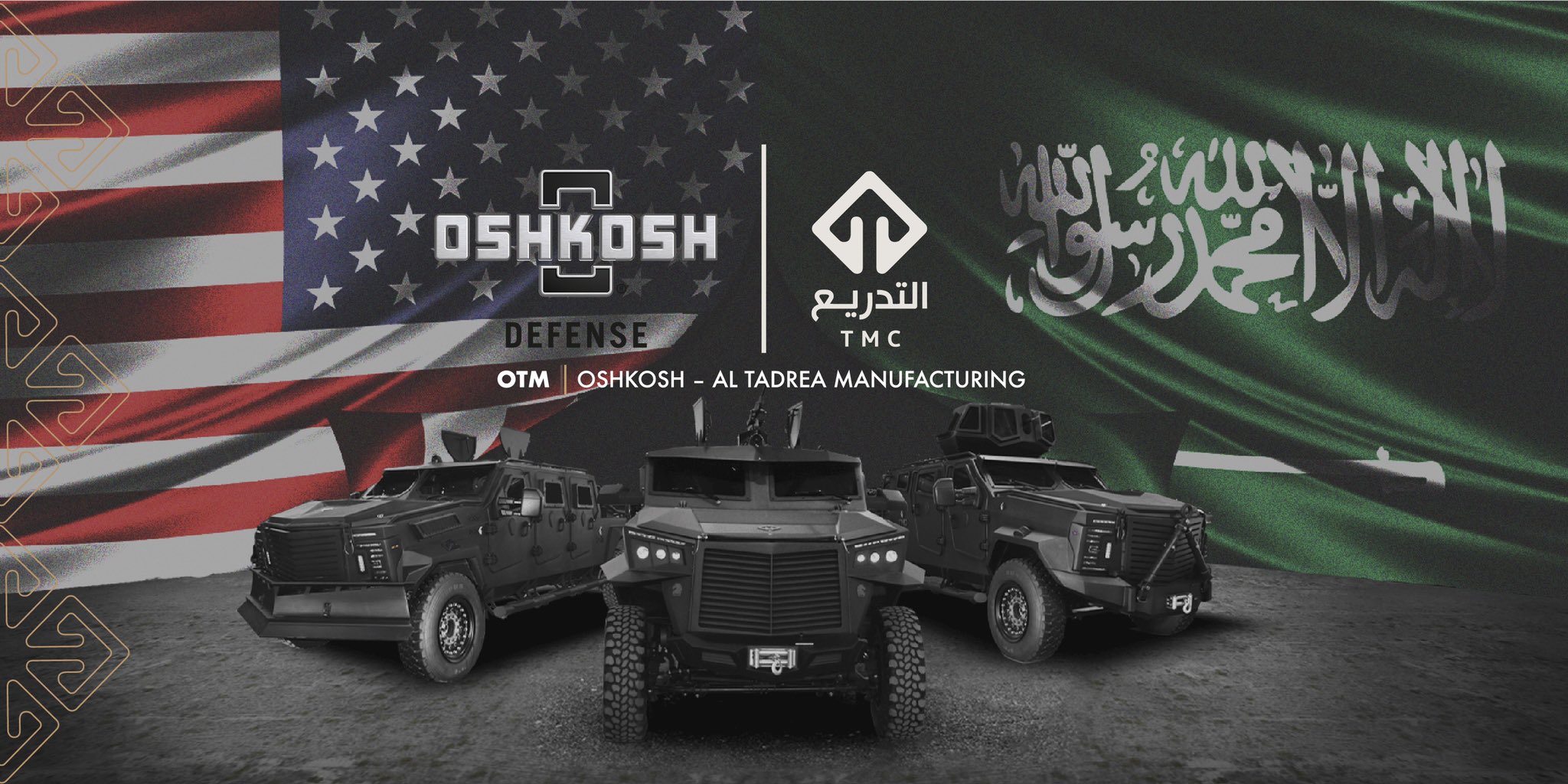 Oshkosh Launches Joint Venture (JV) with Saudi Arabia