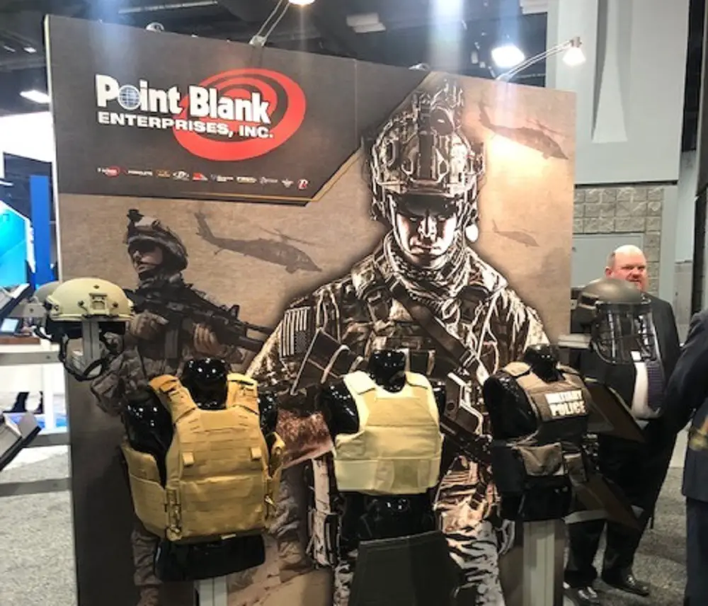 Point Blank Enterprises Awarded $81 Million Contract to Provide Body Armor for U.S. Armed Forces