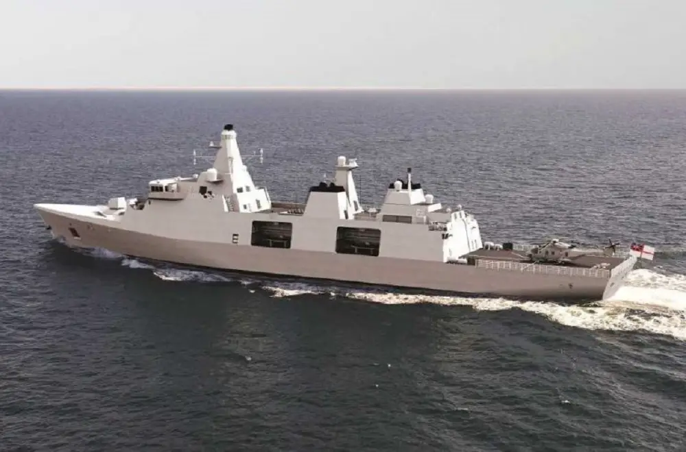 Rolls-Royce Seals Contract Covering MTU Propulsion Systems for Royal Navy Type 31 Frigates