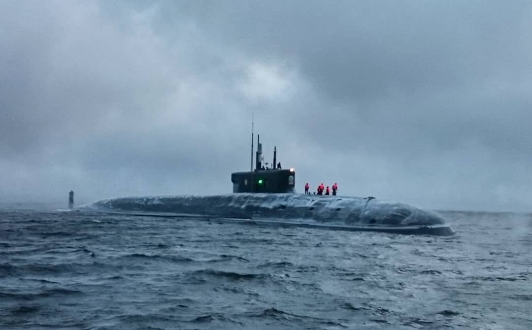 Russian Navy Receives Knyaz Vladimir Nuclear-Powered Strategic Missile Submarine