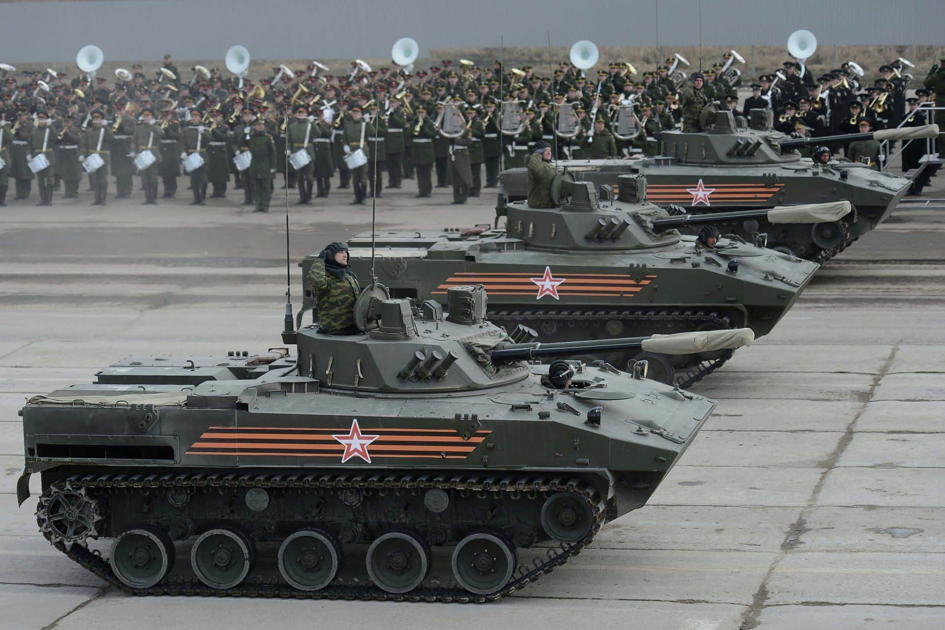 Russia's Airborne Troops to Receive Two Additional BMD-4M Battalions