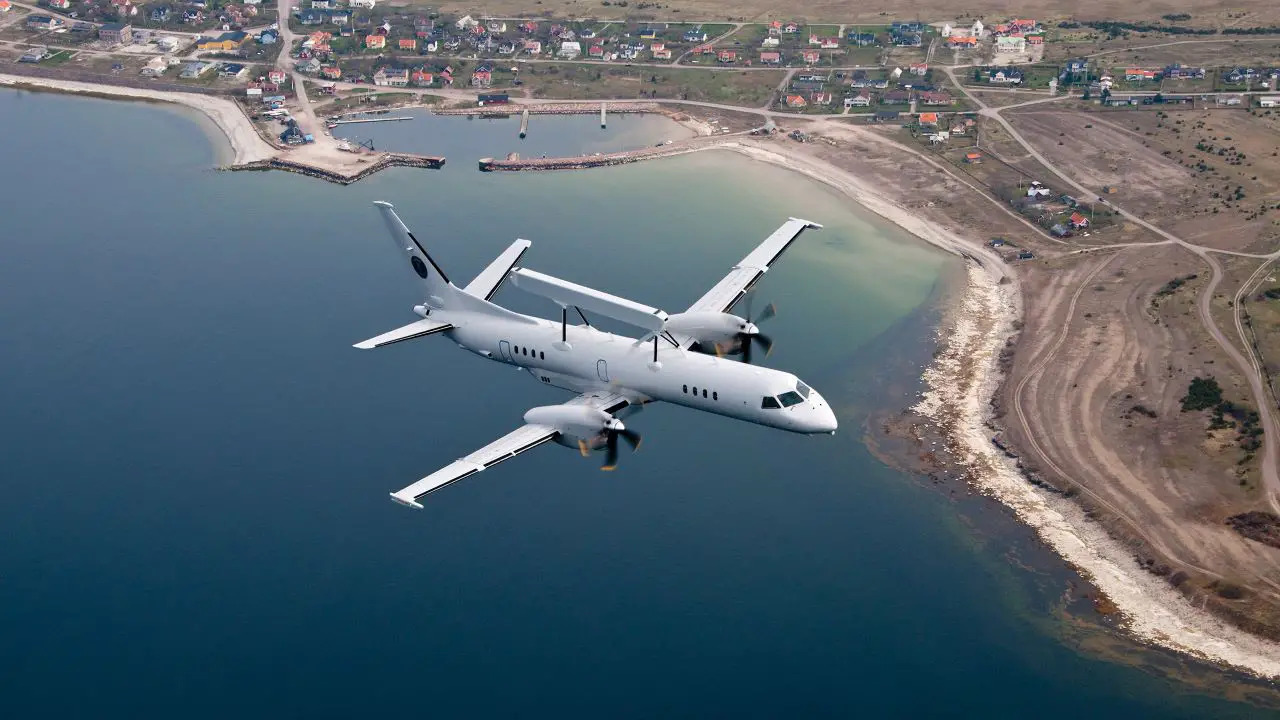 Saab 2000 Erieye AEW&C Airborne Surveillance Order