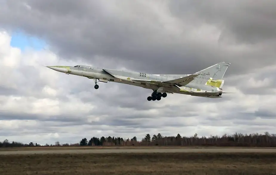 Second Prototype of Tu-22M3M Bomber Tested on Hypersonic Speeds