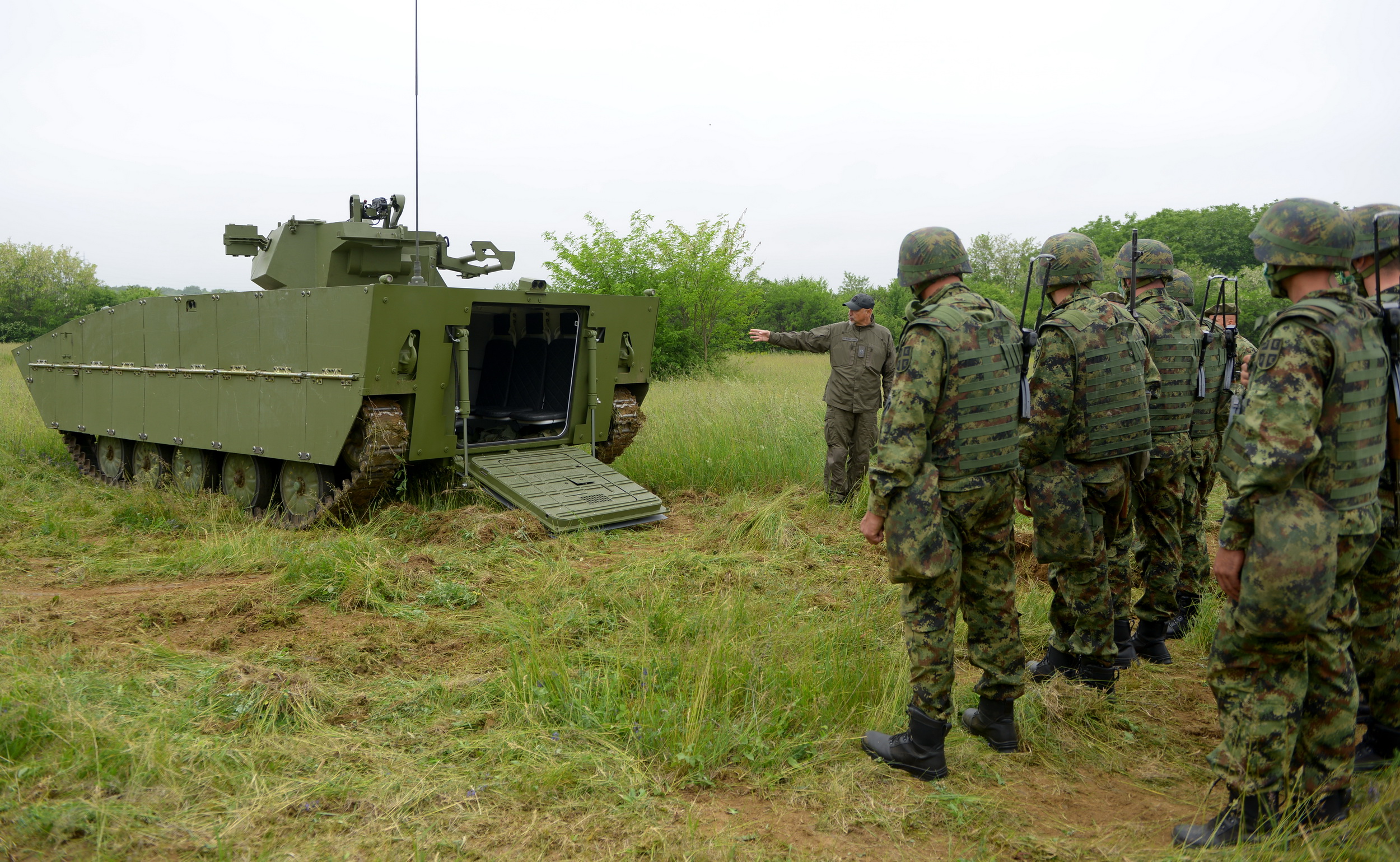 Serbian Ministry of Defence to Receive Modernized BVP M-80A