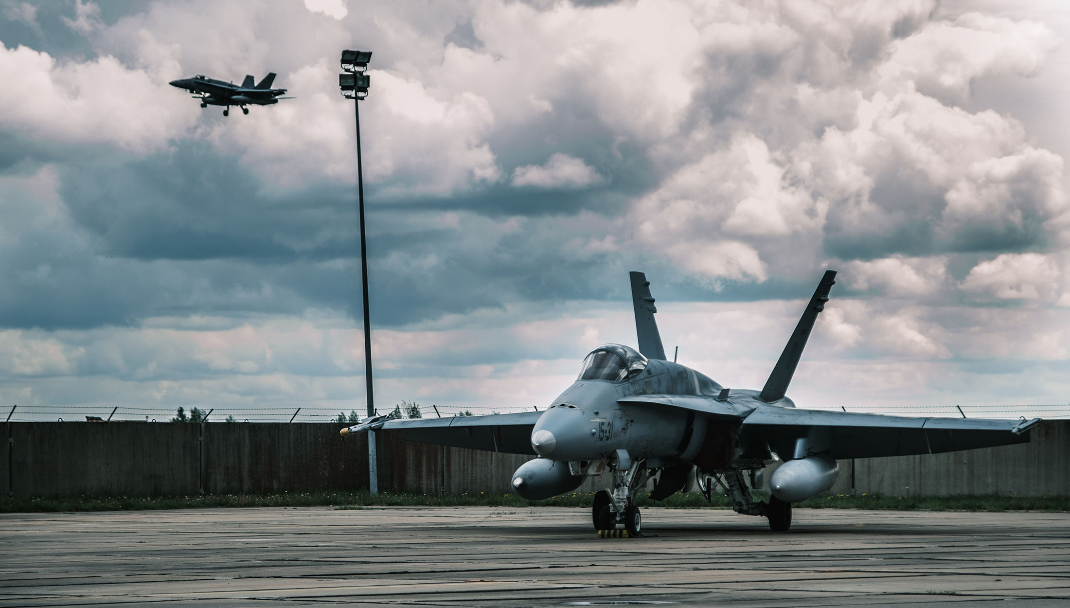 Spanish Air Force Successfully Completes First Month Leading NATOâ€™s Baltic Air Policing