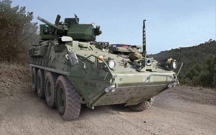 GDLS M1296 Stryker Dragoon Armored Personnel Carrier