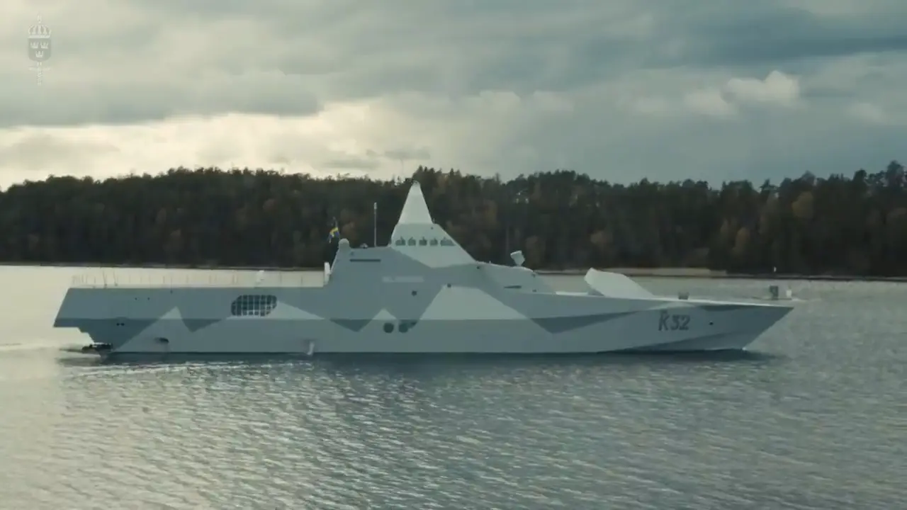 Swedish Armed Forces RBS-15 Anti-Ship Missile