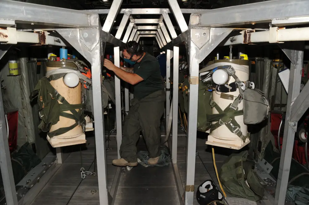 T-11 Parachute Test in Progress at US Army Yuma Proving Ground