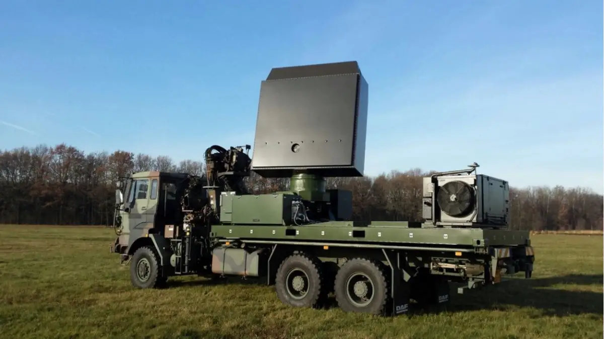 Thales Touts New Radar as Part of TLVS Proposal for Germany