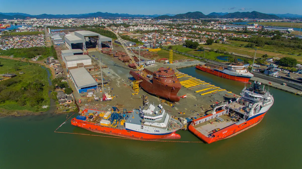 Thyssenkrupp Marine Systems Signs Contract to Acquire The Oceana Shipyard in Brazil