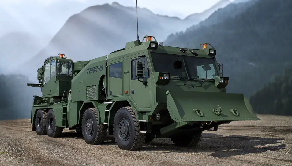 TREVA-15 Tactical Recovery and Evacuation Vehicle