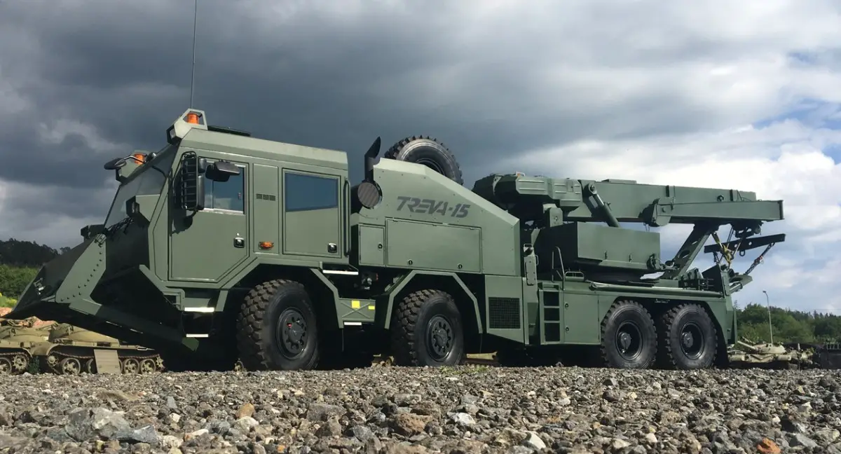 TREVA-15 Tactical Recovery and Evacuation Vehicle