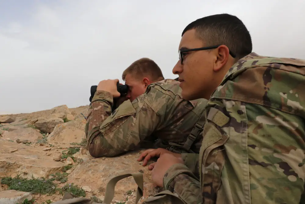 U.S. Army and Jordan Armed Forces Continue Partnership Mission Despite COVID-19 Challenges