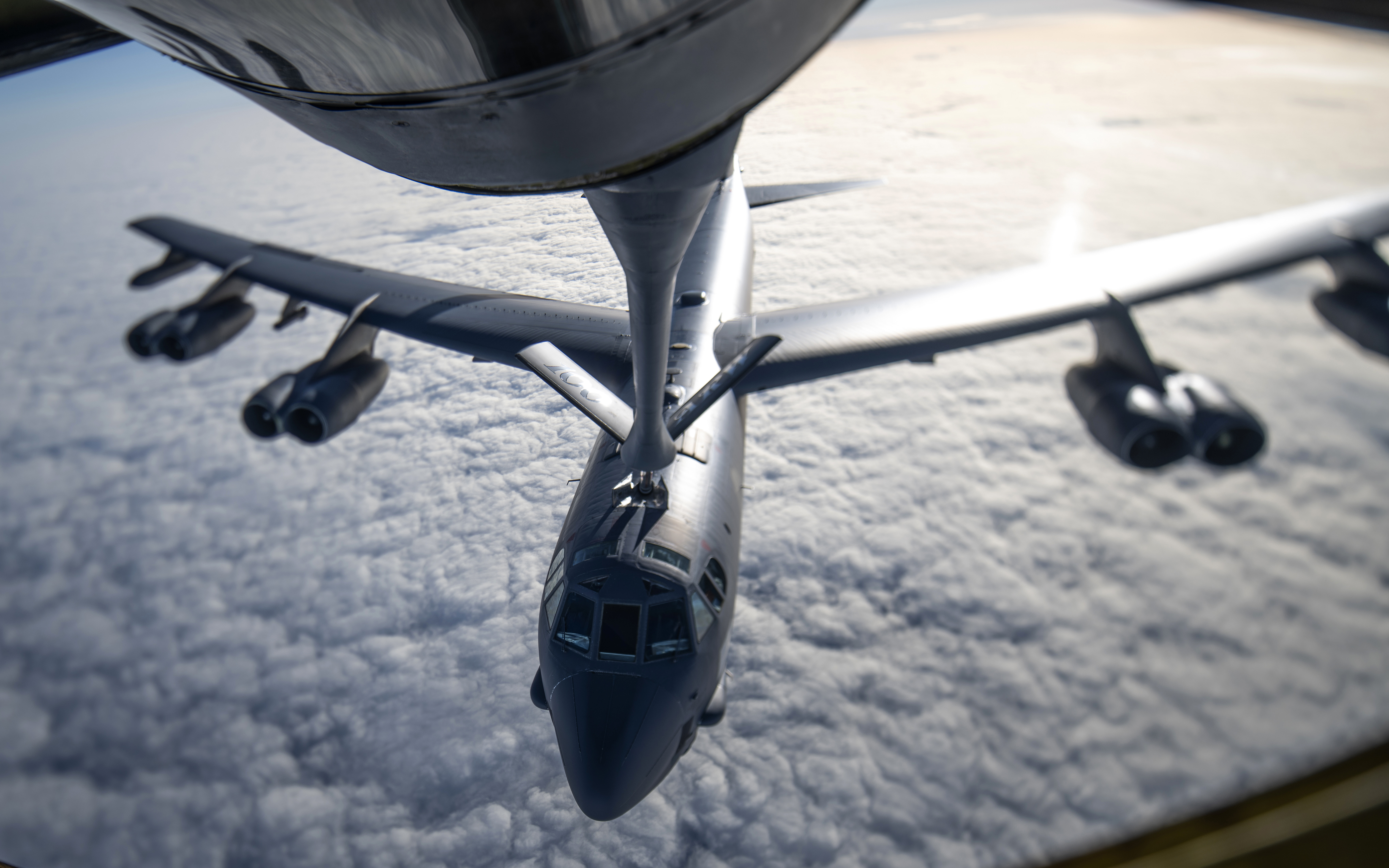 U.S. Strategic Command Conducts Long-Range Strategic Bomber Mission