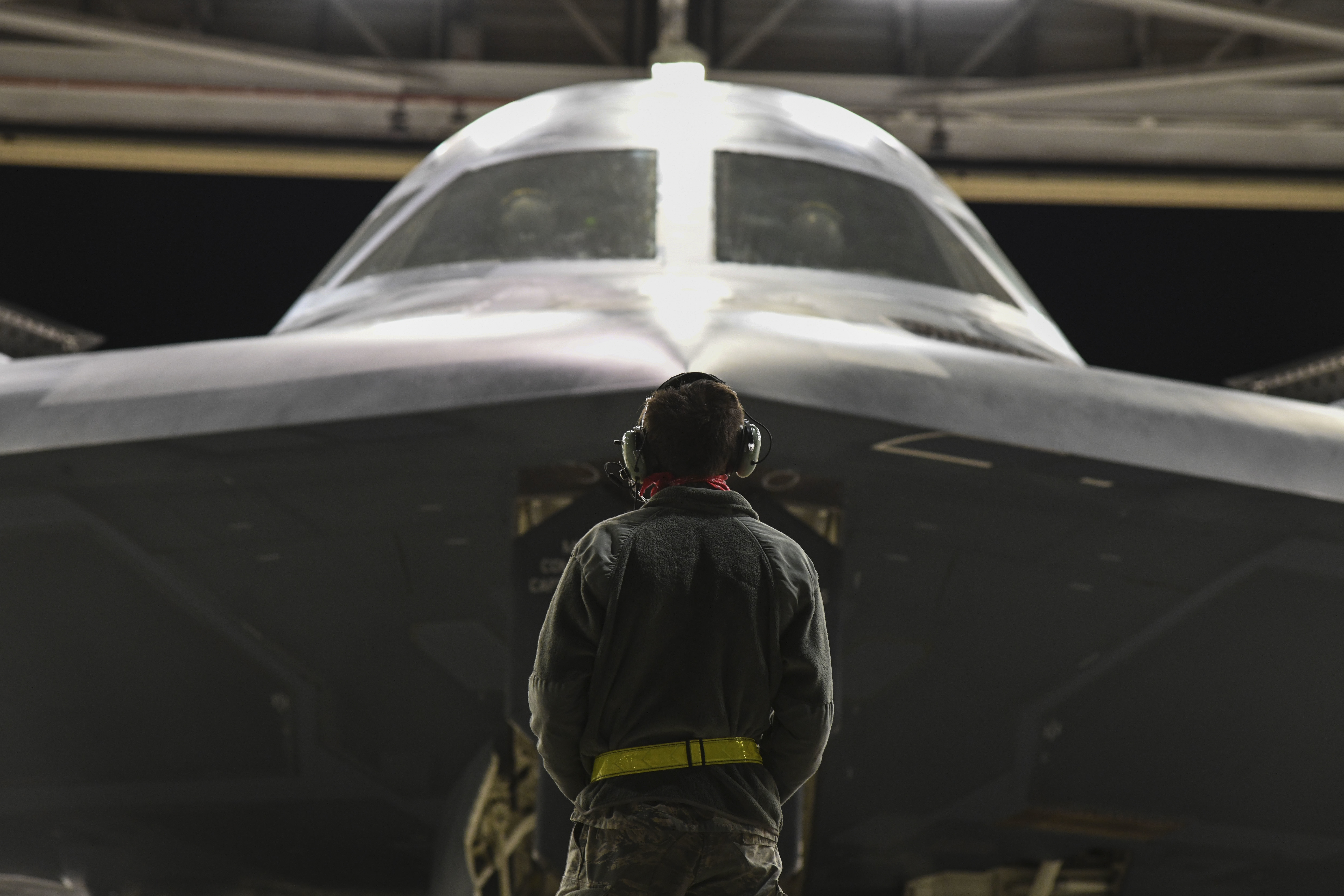 U.S. Strategic Command Conducts Long-Range Strategic Bomber Mission