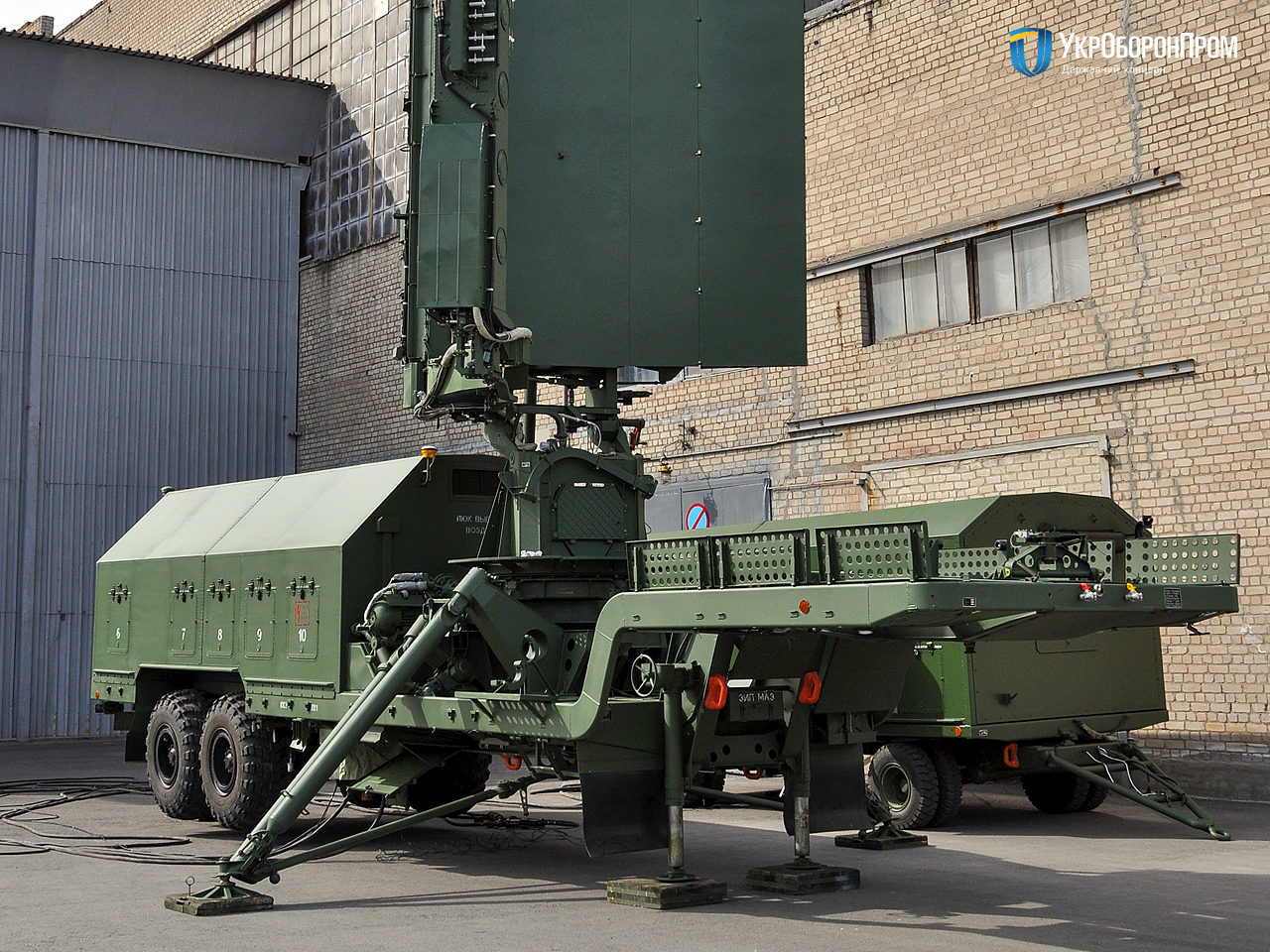 Ukroboronprom Unit Upgrades Ukrainian Radars