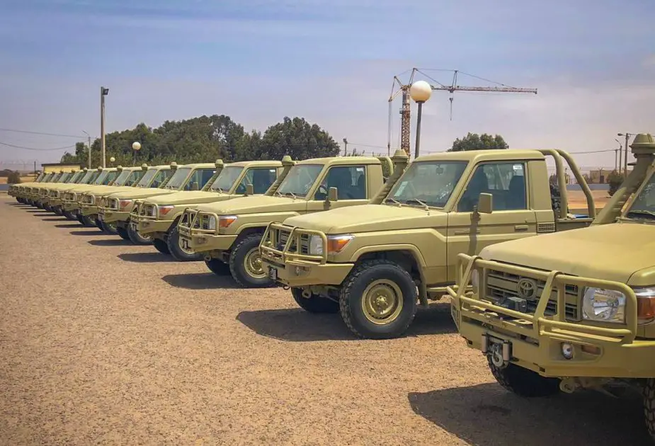 US Africa Command Delivers Vehicles to Moroccan Special Forces