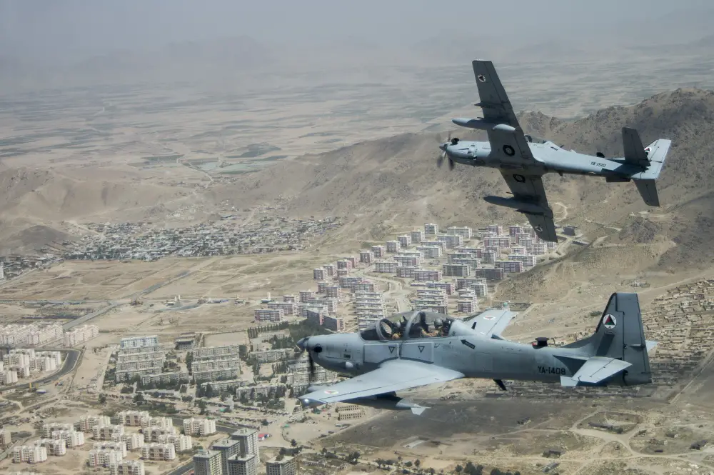 US Air Force and Sierra Nevada Corp Add Aircraft to AFSOC A-29 Acquisition