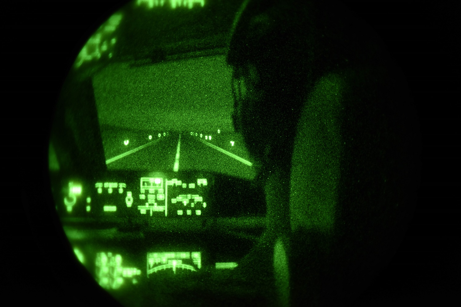 US Air Force Tests KC-46 Pegasus for Night Vision Goggles-Compatibility