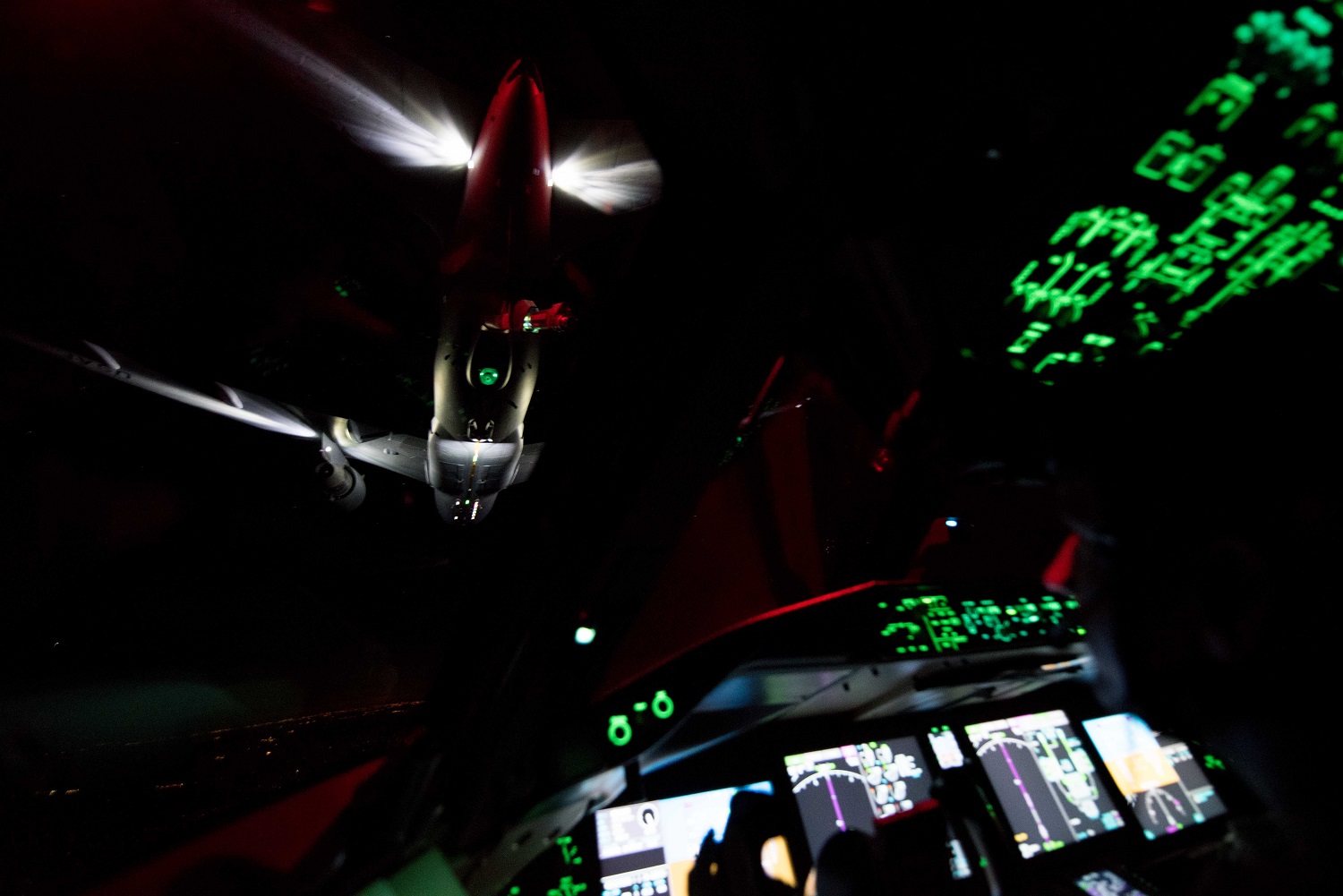 US Air Force Tests KC-46 Pegasus for Night Vision Goggles-Compatibility