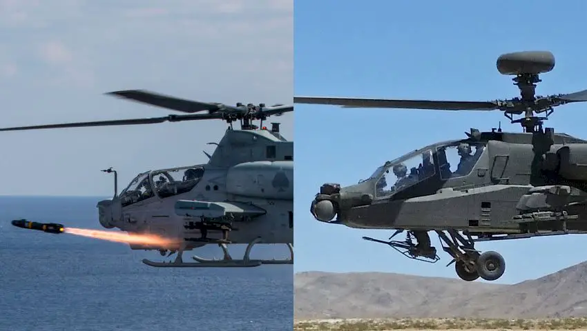 US Approves Viper and Apache Attack Helicopters Options for Philippines