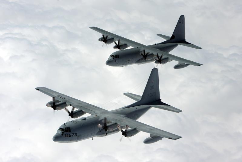 US Navy Completed C/KC-130T Hercules