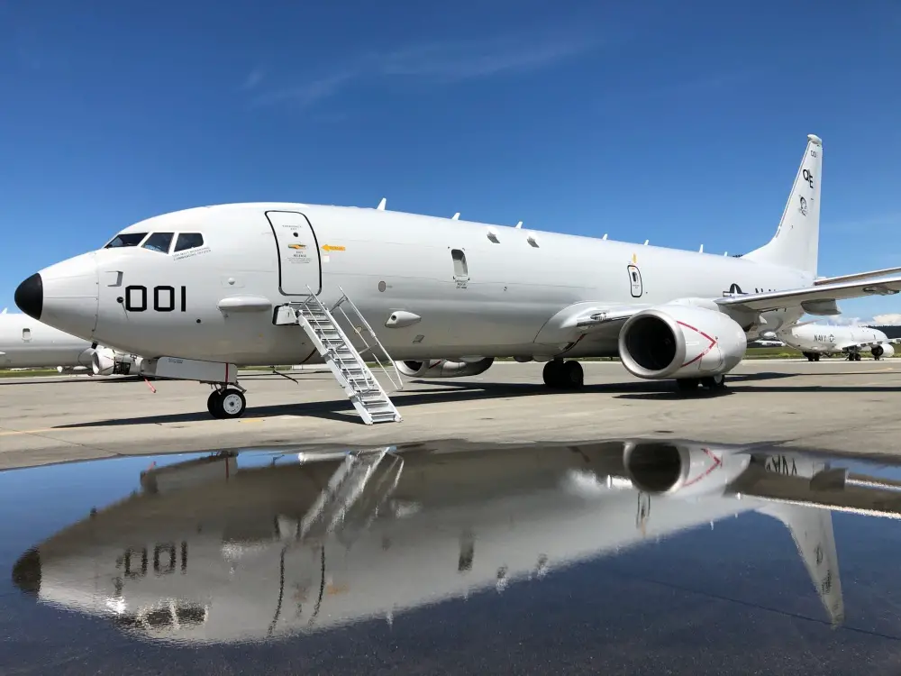 US Navy Patrol Squadron (VP) 49 Inducts Final Production P-8A Poseidon Aircraft