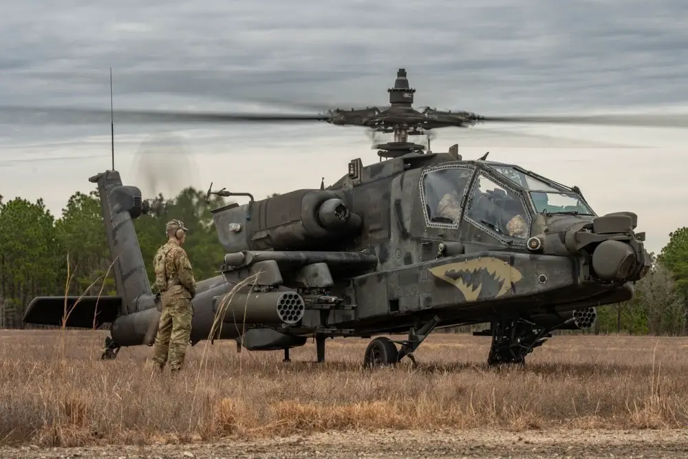 US State Departmen Approves Possible Sale to Refurbish 43 AH-64E Apache Helicopters for Egypt