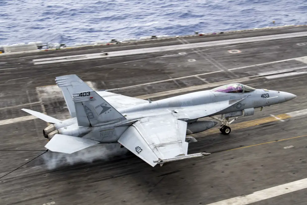 USS Harry S. Truman Strike Group and 2nd Marine Aircraft Wing Complete Week of Integrated Training