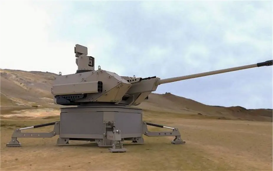 Valhalla Turrets Unveils Desert Spider Remotely Controlled Short-Range Air Defense System