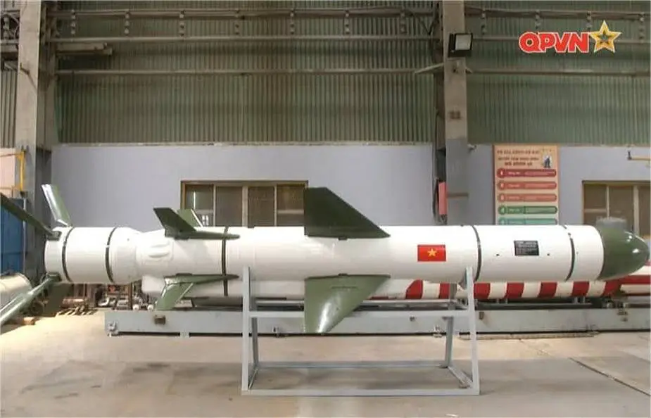 Vietnam Unveils VCM 01 Based on Kh-35 Anti-Ship Cruise Missile