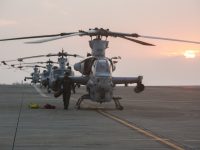 Bell AH-1Z Viper Attack Helicopter