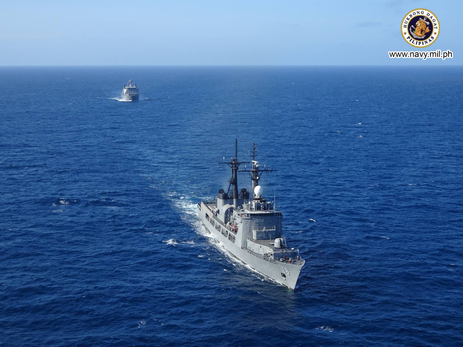 2 Philippine Navy Ships in India Resume Voyage to Philippine