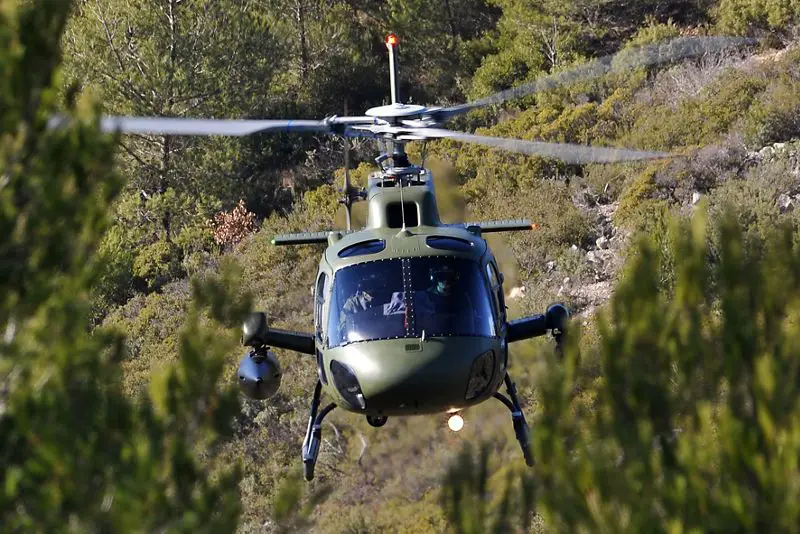 Airbus H125M Single-Engine Armed Scout Helicopters